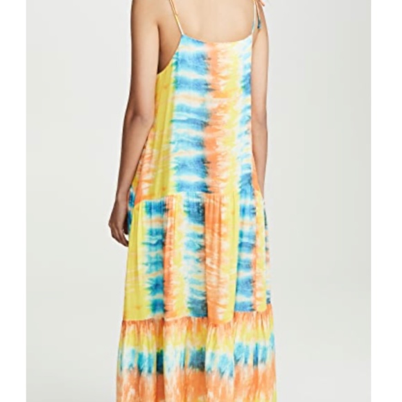 Kos Resort tie dye sundress (Shopbop) - Picture 4 of 10